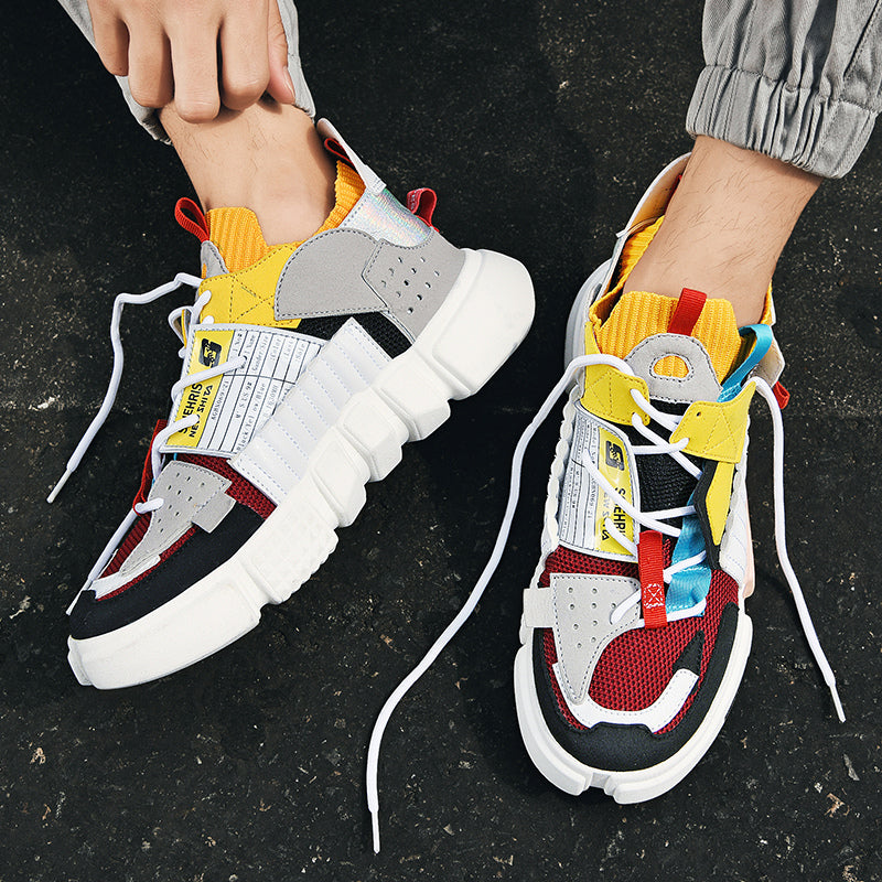 OLIVIER - Stijlvolle Moderne City Sneakers