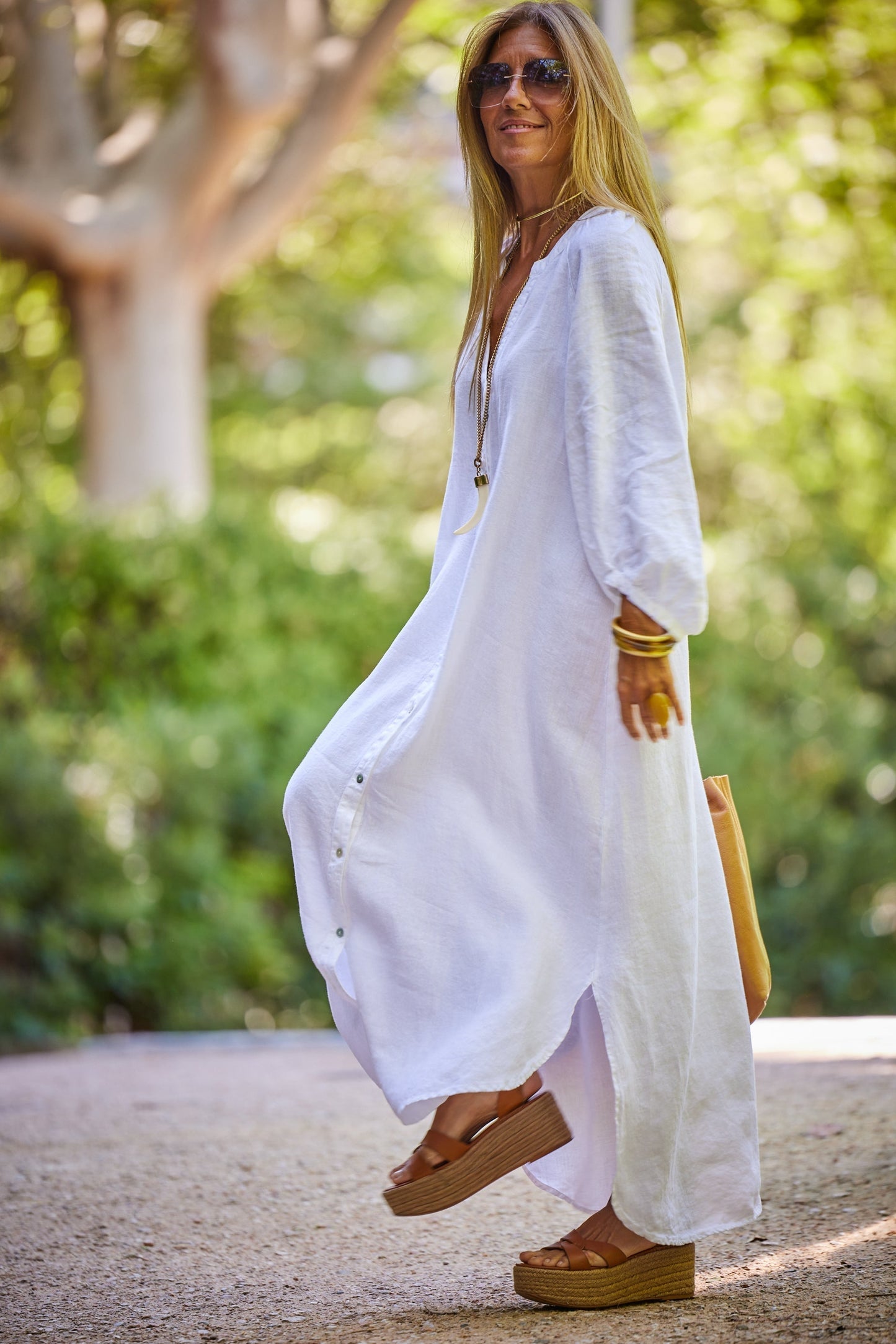Bette - Bohemian maxi jurk