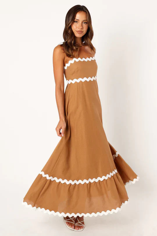 Oaklee - Zomer Maxi Jurk