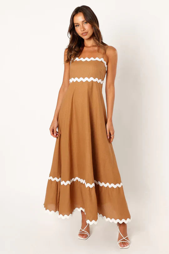 Oaklee - Zomer Maxi Jurk