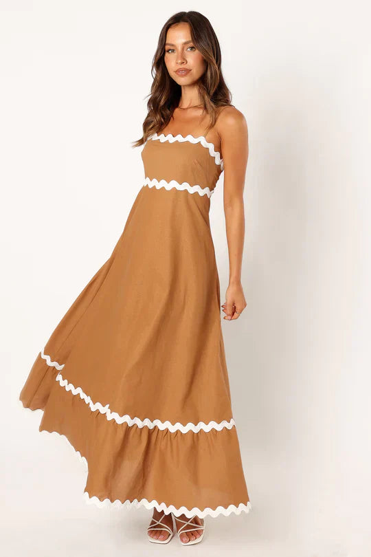Oaklee - Zomer Maxi Jurk