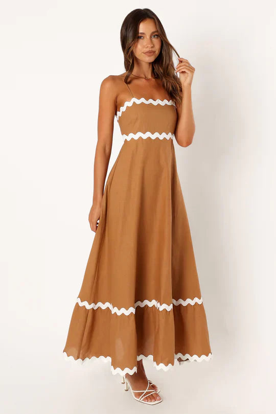 Oaklee - Zomer Maxi Jurk
