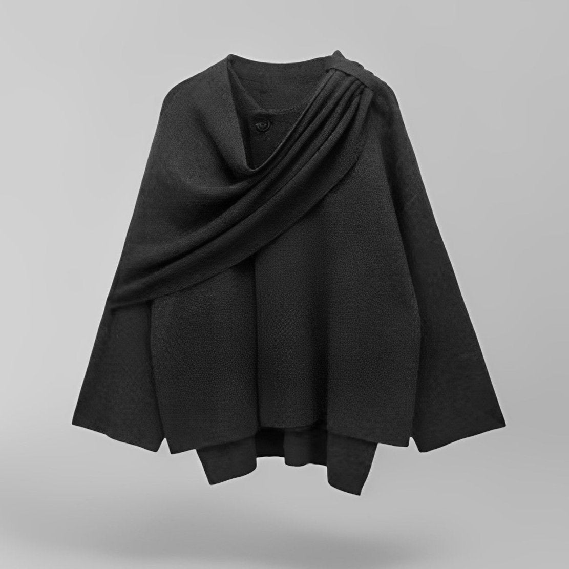 Liana - Asymmetrische Cape Top