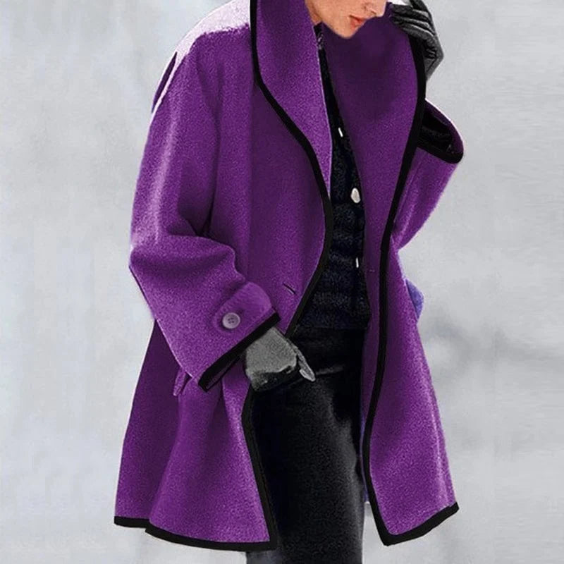 Annelotte - Elegante en trendy fleece jas