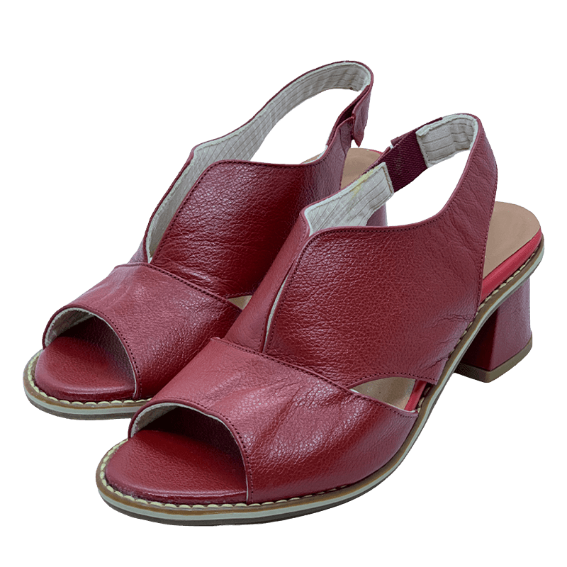Elizabeth - Ongeëvenaarde Duurzaamheid & Tijdloze Elegantie in Dames Sandalen van Echt Leer