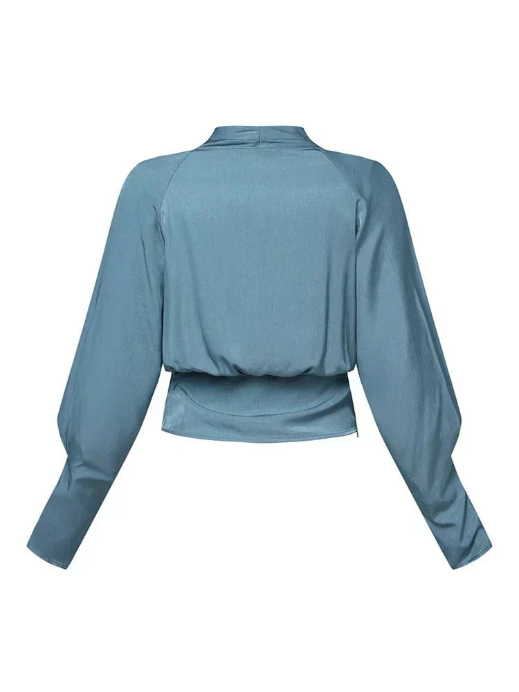 Sophie - Elegante Wikkelblouse