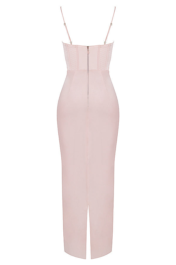 Leif - Elegante korset Maxi Jurk