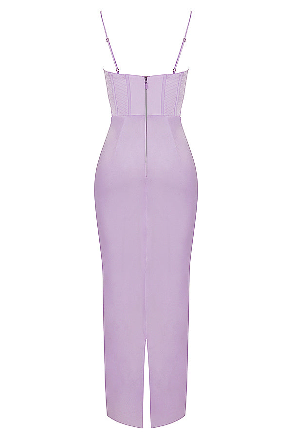 Leif - Elegante korset Maxi Jurk