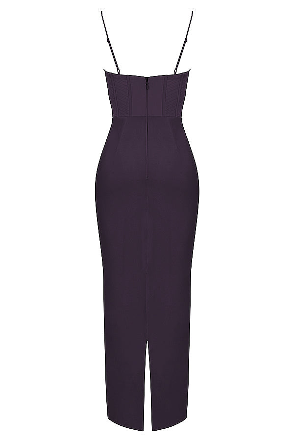 Leif - Elegante korset Maxi Jurk