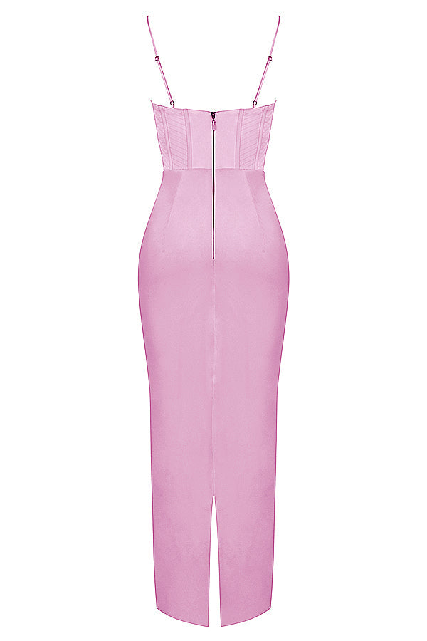 Leif - Elegante korset Maxi Jurk