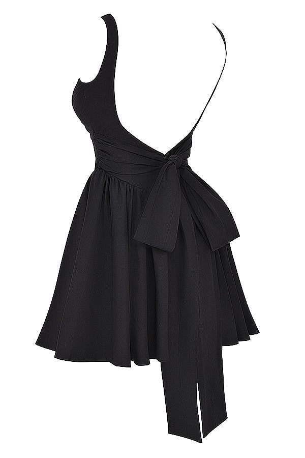 Kinsley - Mini Jurk met Strik