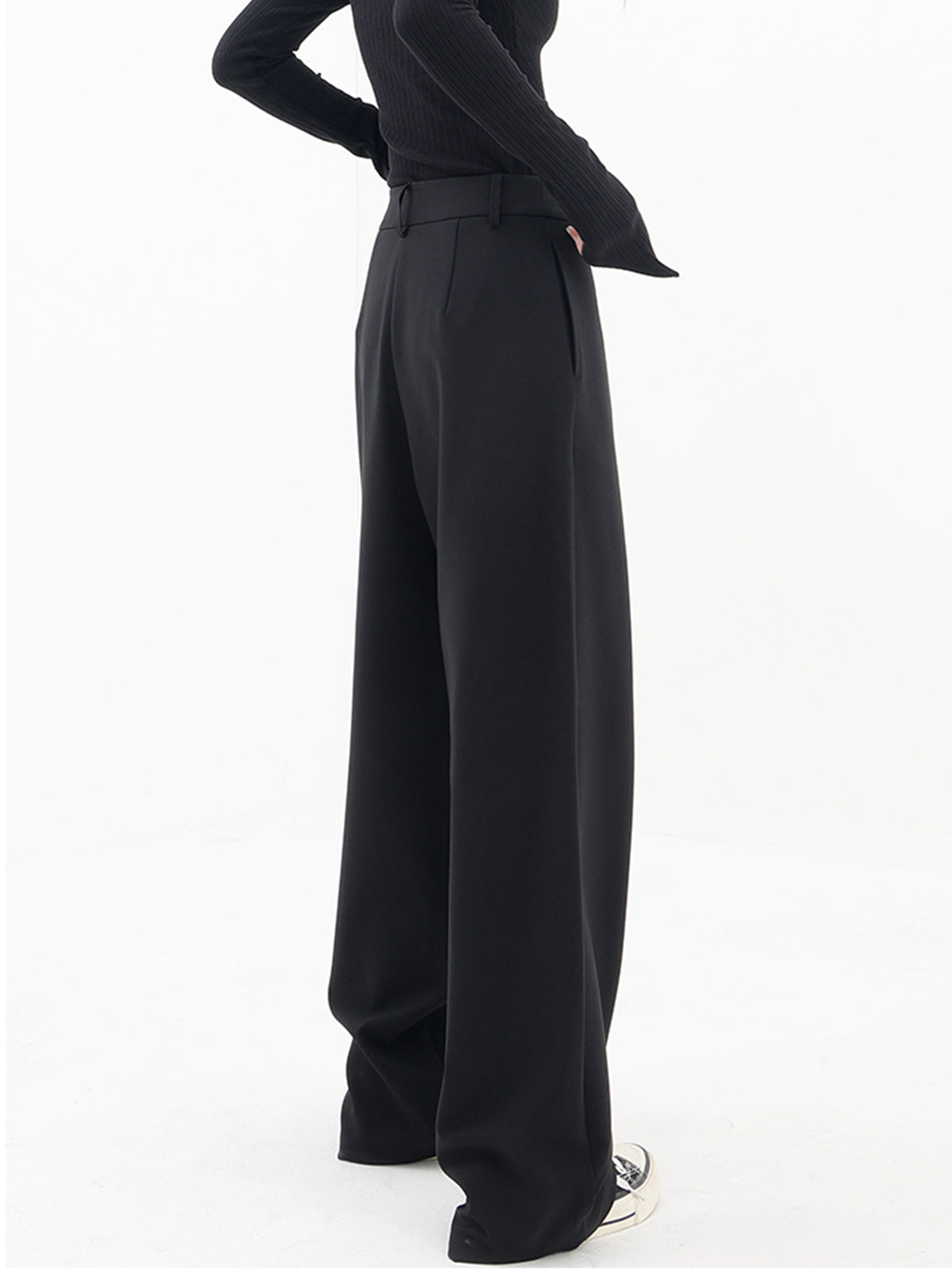 Sophia - Asymmetrische Wijde Broek