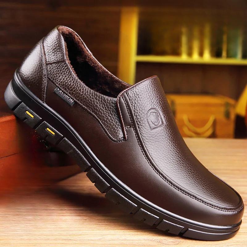 Nick - Herenschoenen van Echte Leder