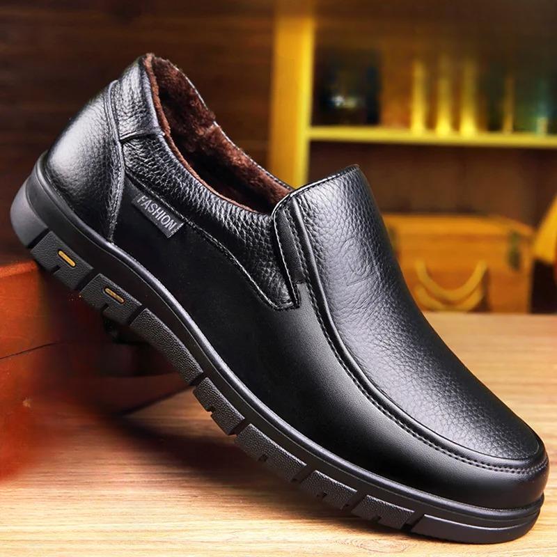 Nick - Herenschoenen van Echte Leder