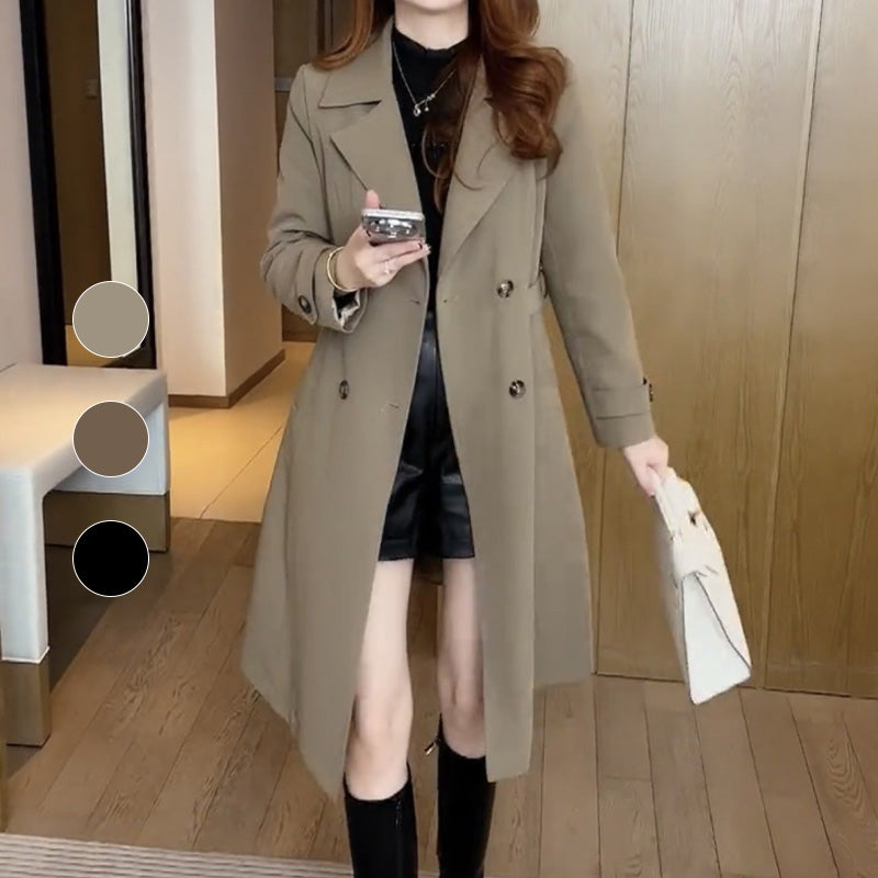 Lody - Elegante Warme Trenchcoat