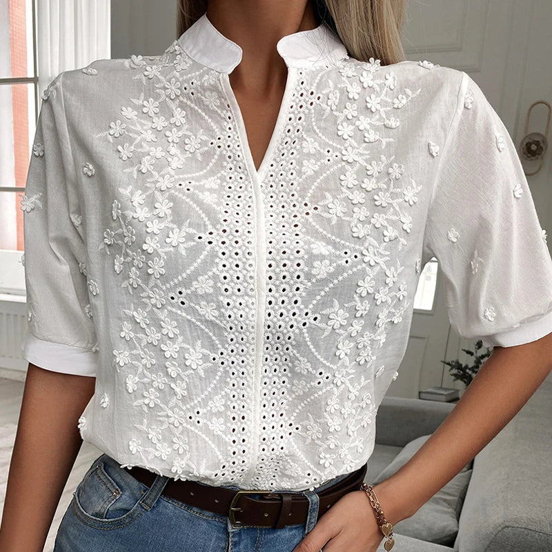 Fae - Schattige V-hals Top