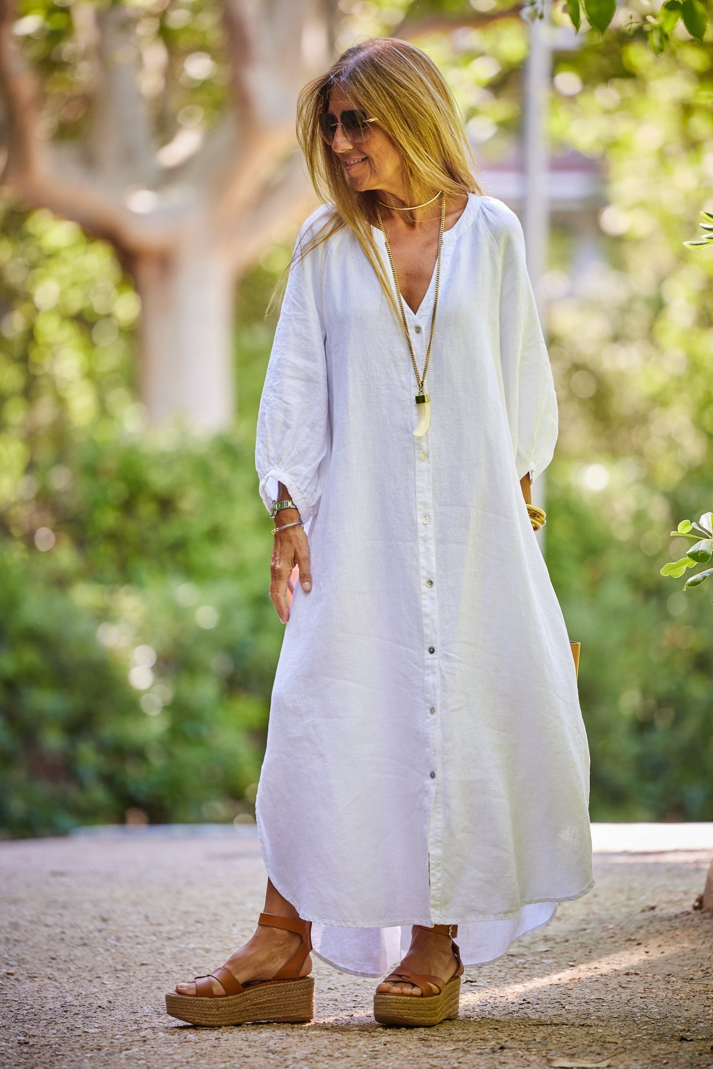 Bette - Bohemian maxi jurk