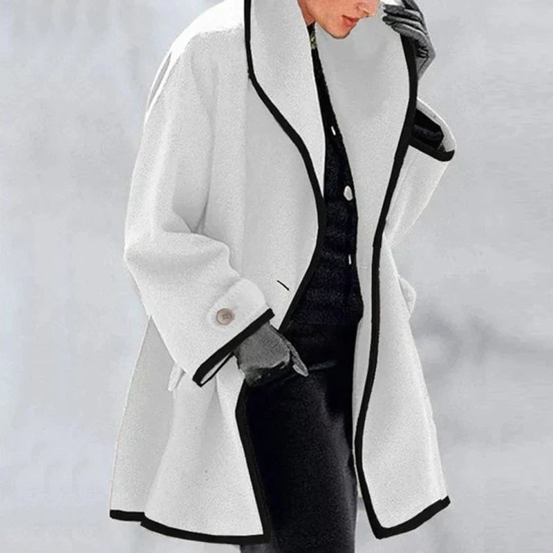 Annelotte - Elegante en trendy fleece jas