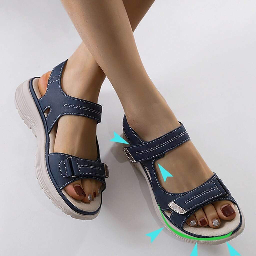 Yara - Orthopedische Stijlvolle Zomer Sandalen voor Hikes en Citytrips vol Wandelingen