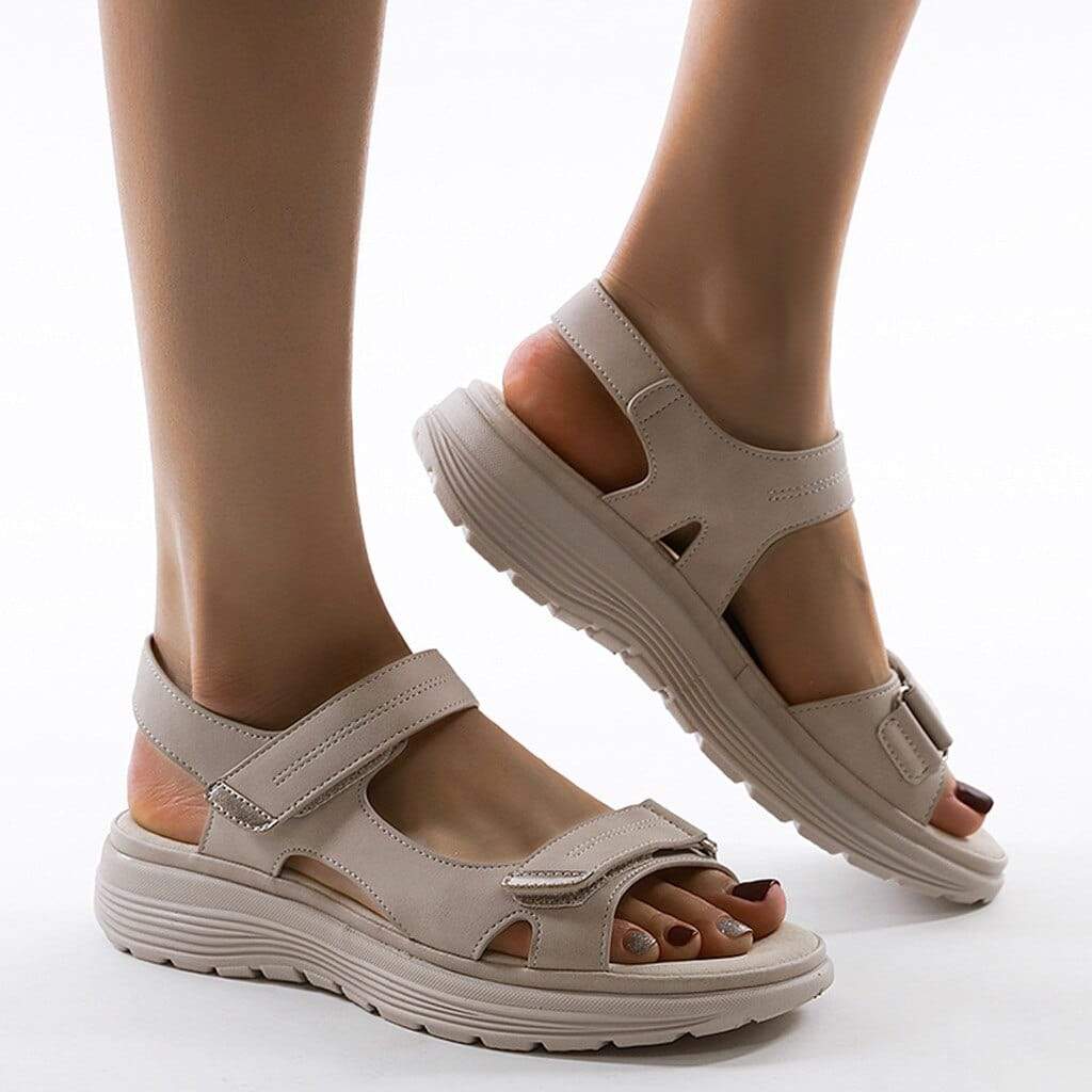 Yara - Orthopedische Stijlvolle Zomer Sandalen voor Hikes en Citytrips vol Wandelingen