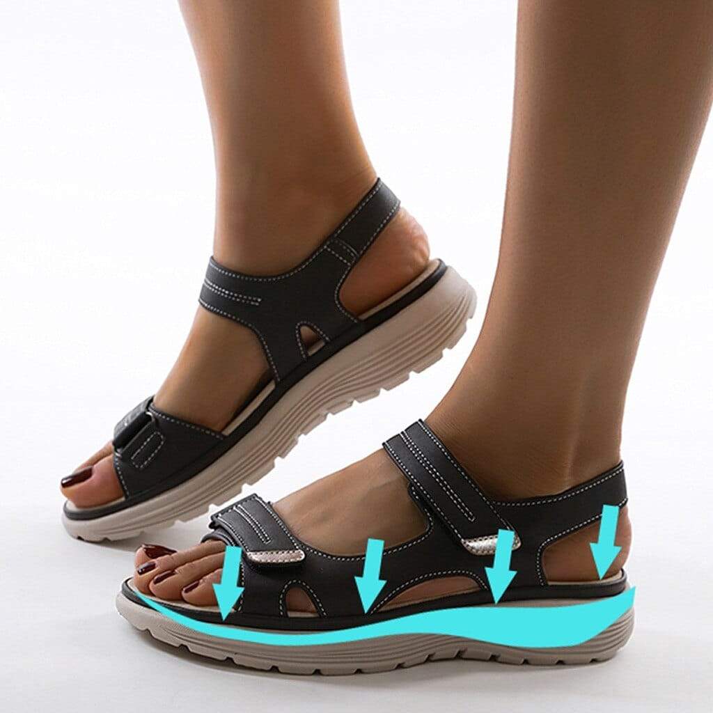Yara - Orthopedische Stijlvolle Zomer Sandalen voor Hikes en Citytrips vol Wandelingen