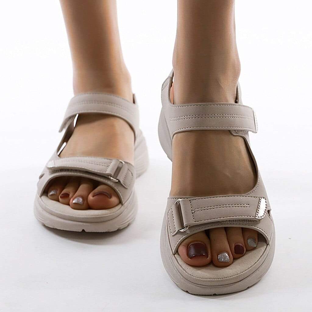Yara - Orthopedische Stijlvolle Zomer Sandalen voor Hikes en Citytrips vol Wandelingen