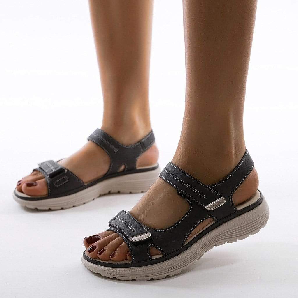 Yara - Orthopedische Stijlvolle Zomer Sandalen voor Hikes en Citytrips vol Wandelingen
