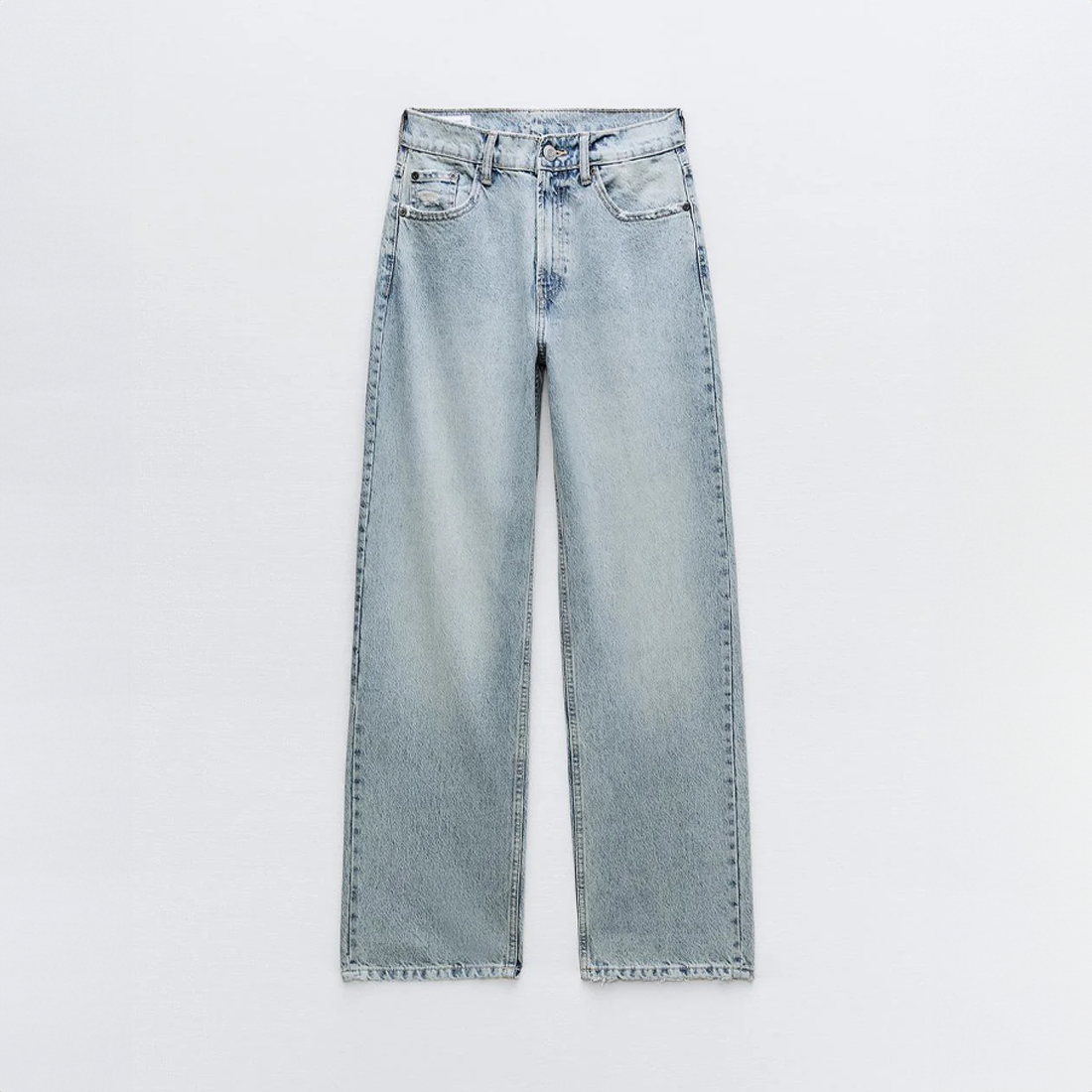 Chloe - Hooggetailleerde Wijde Jeans