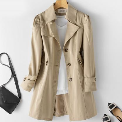 UrbanChic Trenchcoat voor Vrouwen