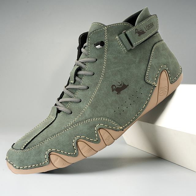 Lucas - Ultra-comfortabele antislip blotevoetschoen