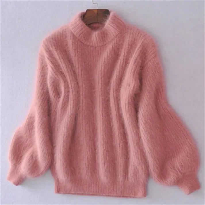 Marijke - Vintage angora trui