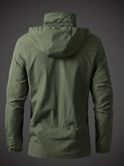 Korwin - Winddichte Outdoorjas Voor Heren Voor