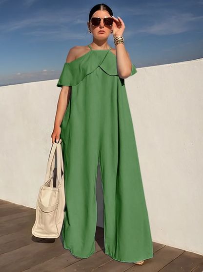 Caren - Oversized Streetwear-Jumpsuit voor Dames