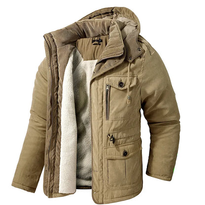 Juriaan - Stoere jas met een warme binnenvoering
