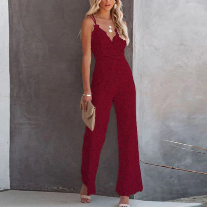 Kyra - Patroon jumpsuit