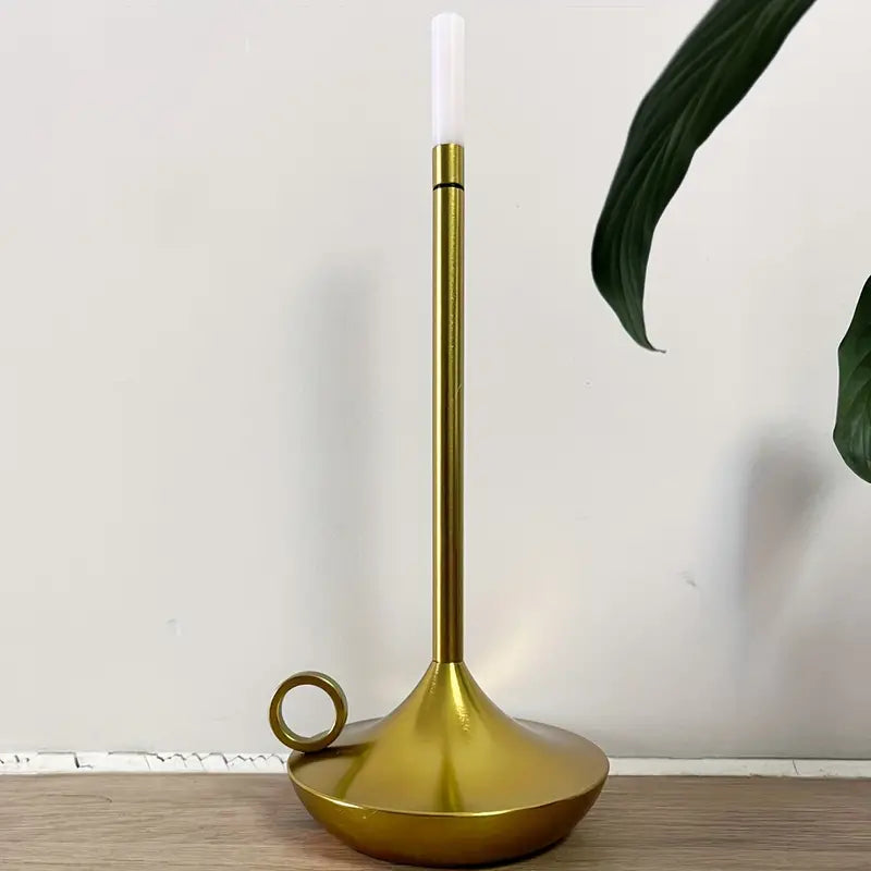 GlowCandle Luxe Touch Bediening Lamp met Dimmer in Gotische Kaars vorm