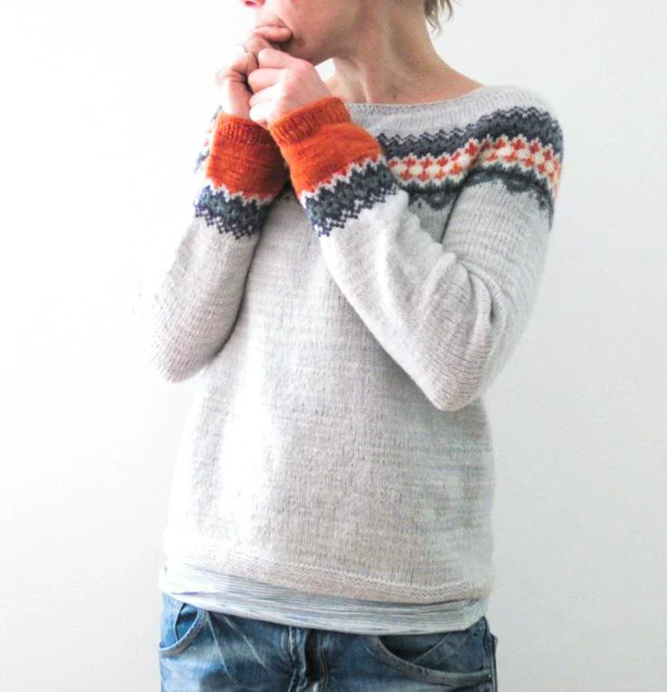 Freya - Tijdloze Fair Isle Trui