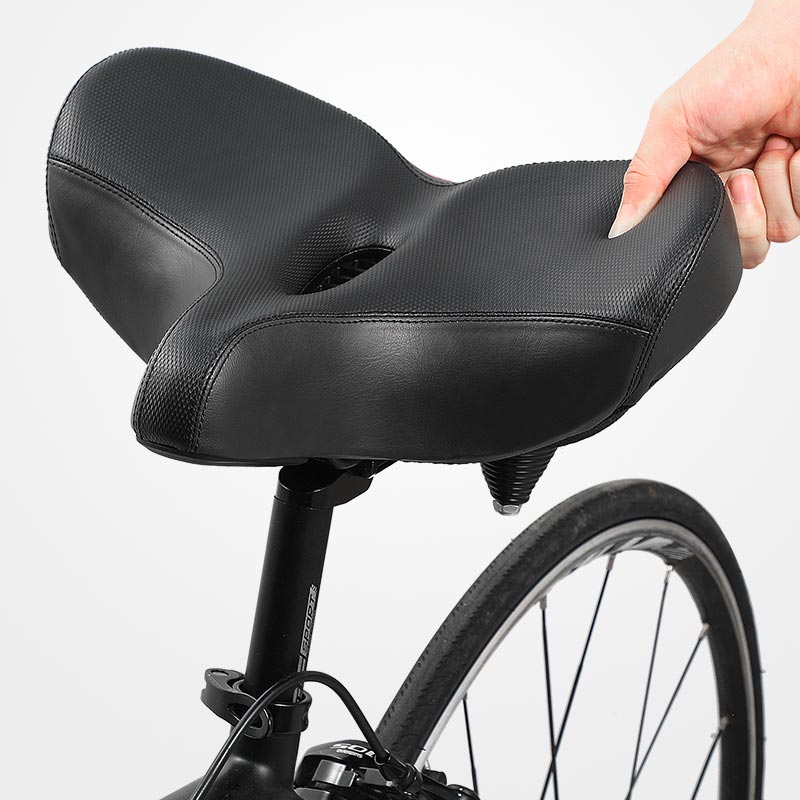 RidEase Comfortabel Ergonomisch Ontworpen Fiets Zadel