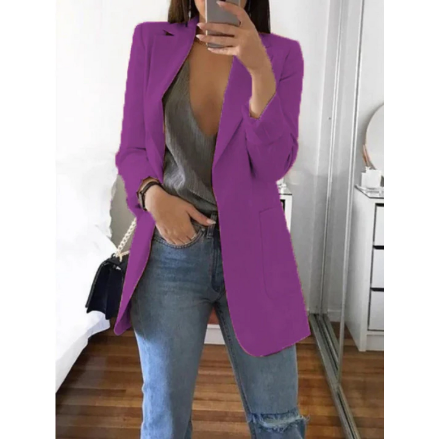 Sofie - Slim-Fit Blazer Modern & Stijlvol