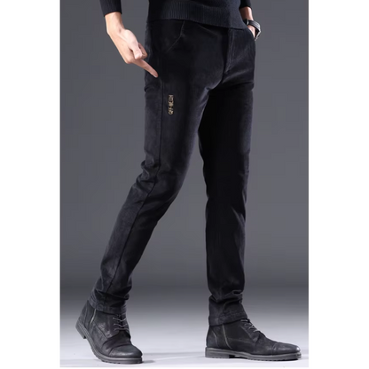 Odette - Corduroy broek met fleece voering en isolatie.