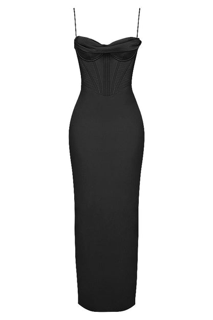 Leif - Elegante korset Maxi Jurk