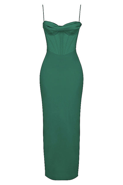 Leif - Elegante korset Maxi Jurk