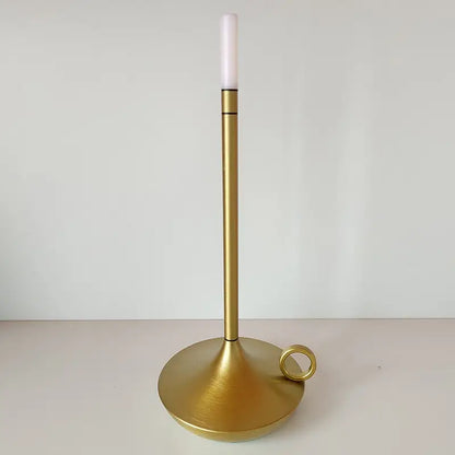 GlowCandle Luxe Touch Bediening Lamp met Dimmer in Gotische Kaars vorm