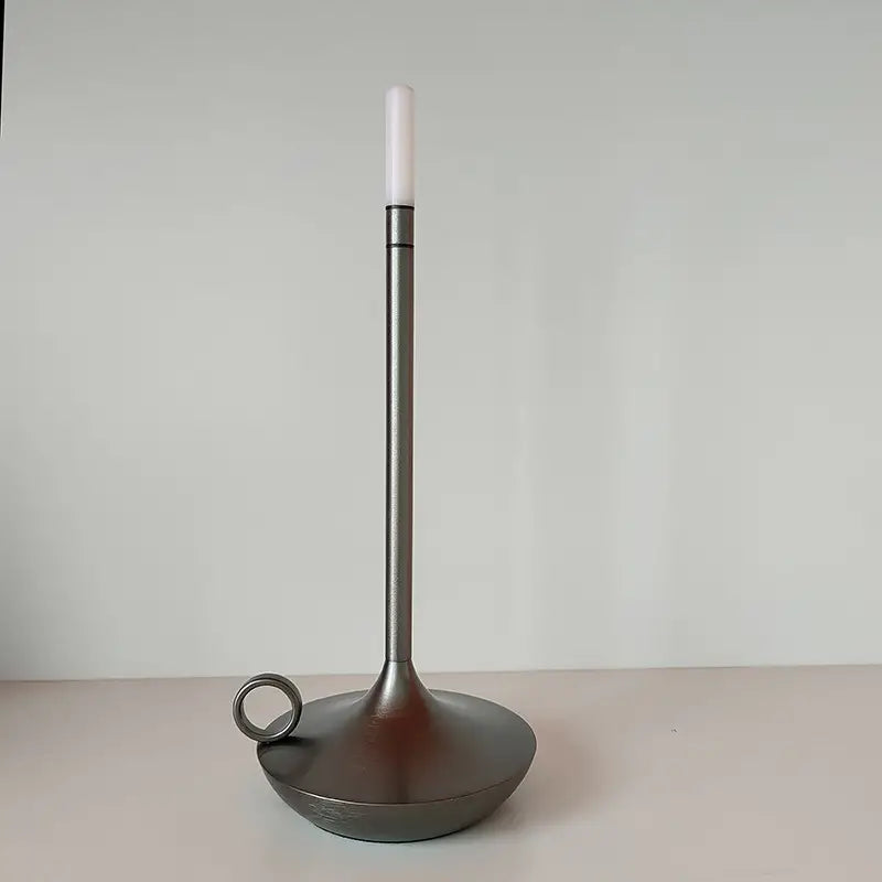 GlowCandle Luxe Touch Bediening Lamp met Dimmer in Gotische Kaars vorm