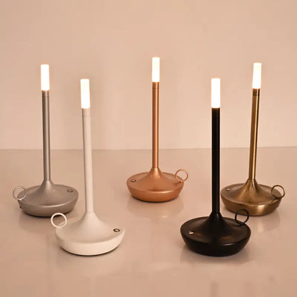 GlowCandle Luxe Touch Bediening Lamp met Dimmer in Gotische Kaars vorm