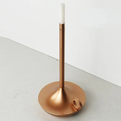 GlowCandle Luxe Touch Bediening Lamp met Dimmer in Gotische Kaars vorm