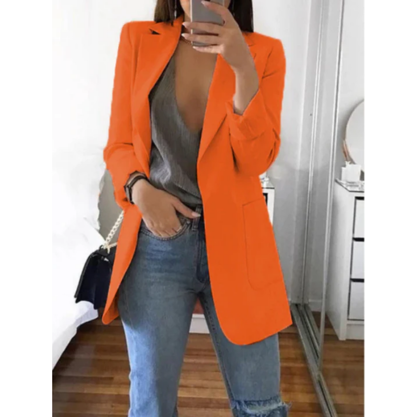 Sofie - Slim-Fit Blazer Modern & Stijlvol