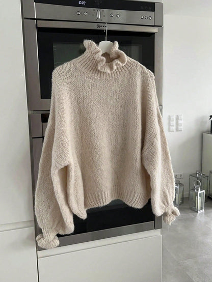 Dace - Lange Mouwen Damestrui voor Herfst & Winter