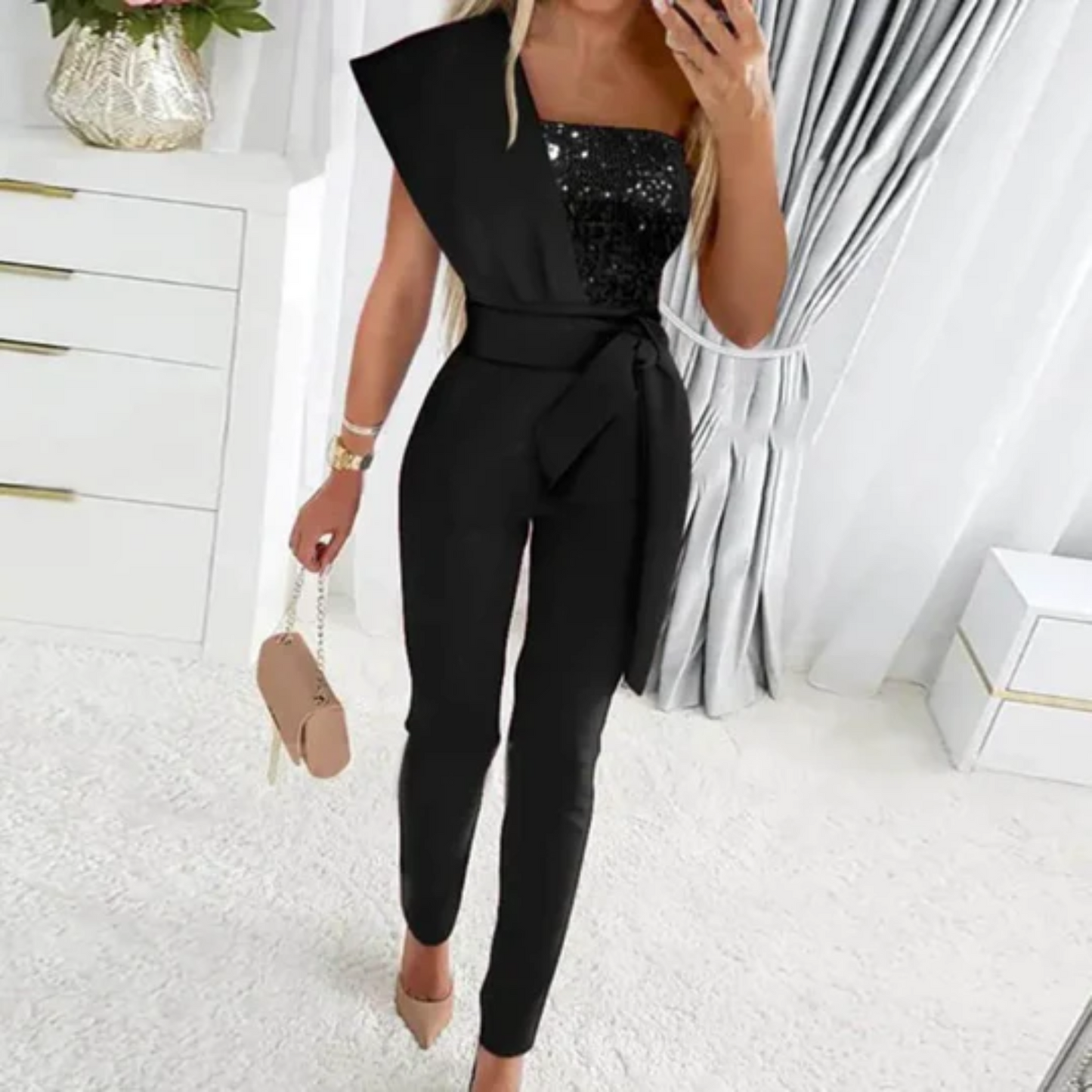 Alica - Jumpsuit, Elegant, Stijlvol en Uniek