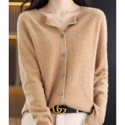 Phileine - 100% Merino Wol Dames Cardigan